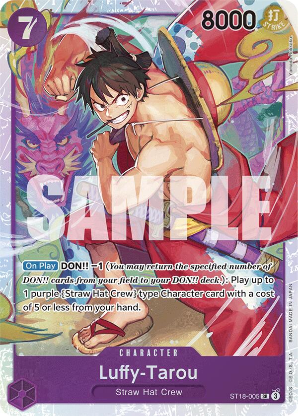 Luffy-Tarou [Starter Deck: PURPLE Monkey.D.Luffy] | Clutch Gaming