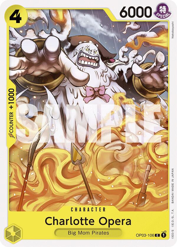 Charlotte Opera [Starter Deck: YELLOW Charlotte Katakuri] | Clutch Gaming