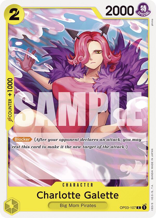 Charlotte Galette [Starter Deck: YELLOW Charlotte Katakuri] | Clutch Gaming