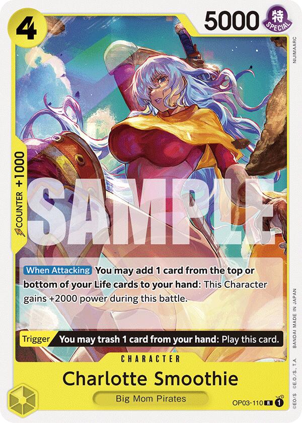 Charlotte Smoothie [Starter Deck: YELLOW Charlotte Katakuri] | Clutch Gaming