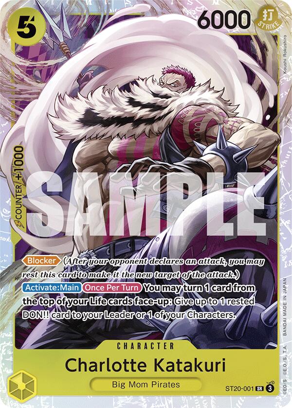 Charlotte Katakuri [Starter Deck: YELLOW Charlotte Katakuri] | Clutch Gaming