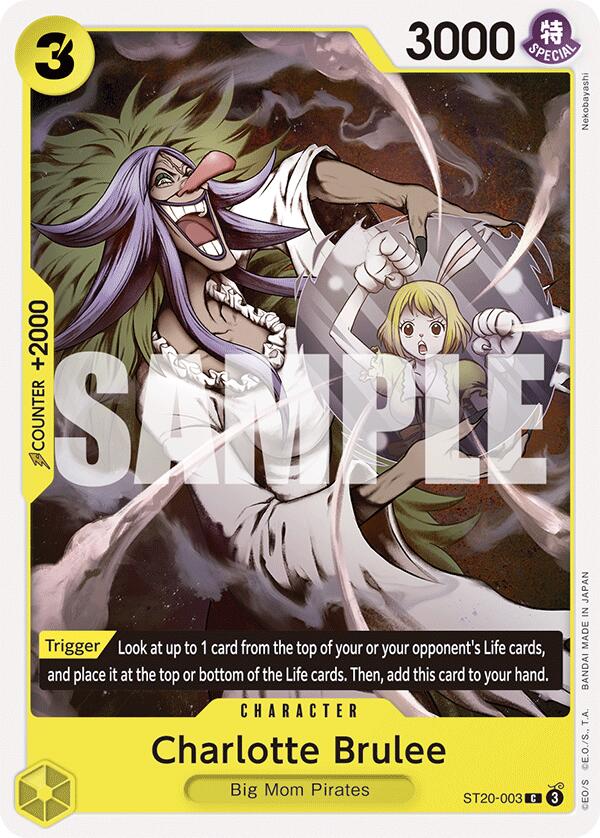 Charlotte Brulee [Starter Deck: YELLOW Charlotte Katakuri] | Clutch Gaming