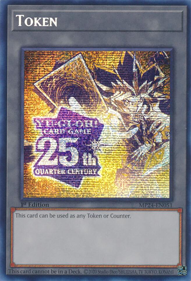 Token: Yugi (MP24-EN051) [MP24-EN051] Prismatic Secret Rare | Clutch Gaming