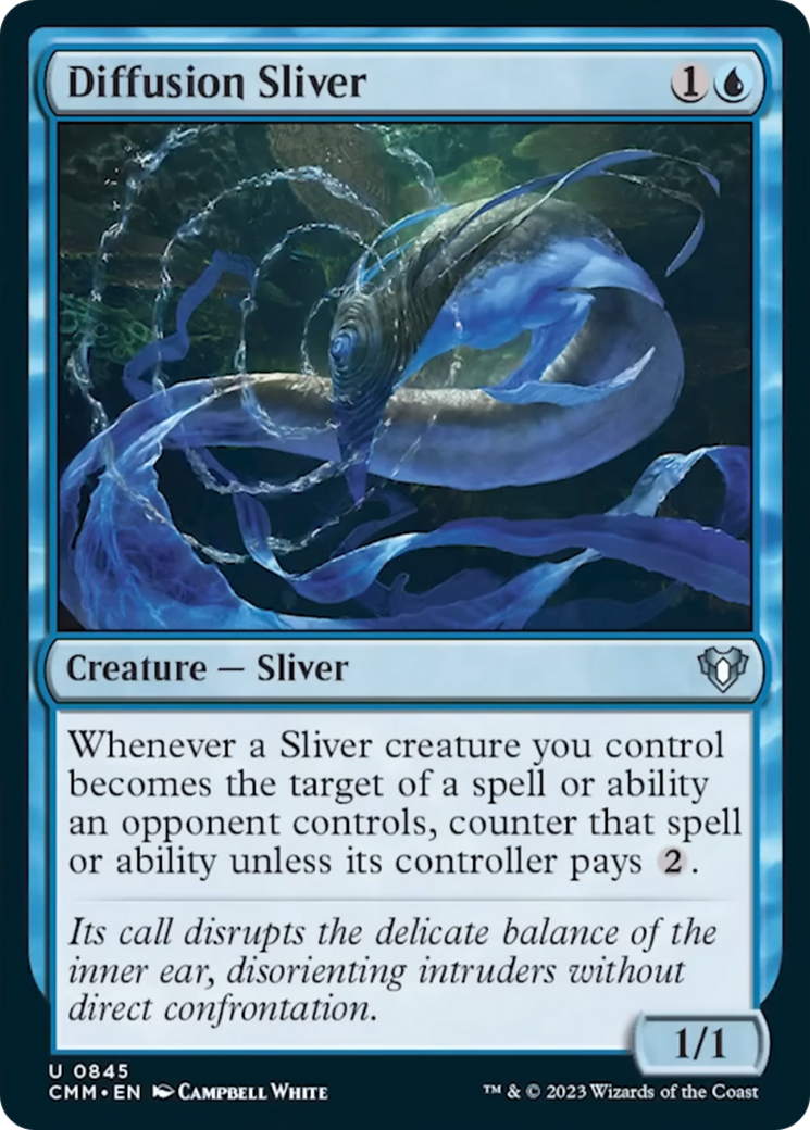 Diffusion Sliver [Commander Masters] | Clutch Gaming