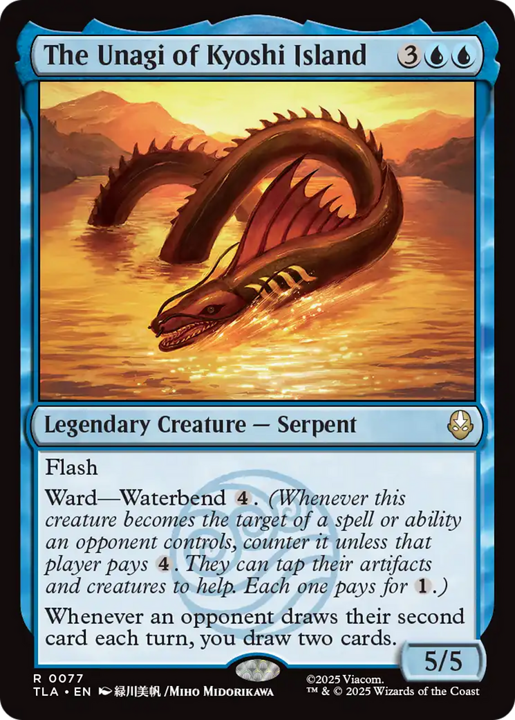 The Unagi of Kyoshi Island [Avatar: The Last Airbender] | Clutch Gaming