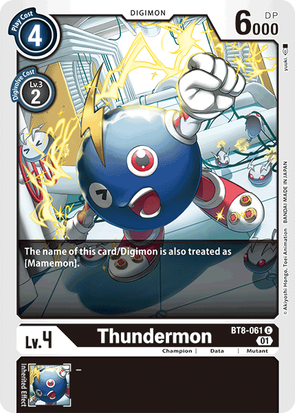 Thundermon [BT8-061] [New Awakening] | Clutch Gaming