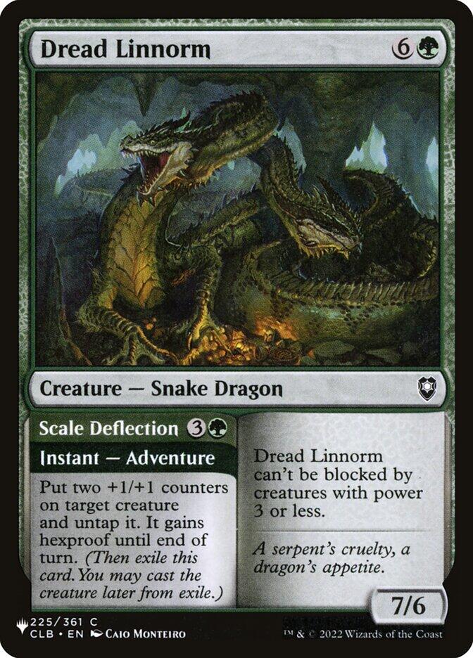 Dread Linnorm [The List Reprints] | Clutch Gaming