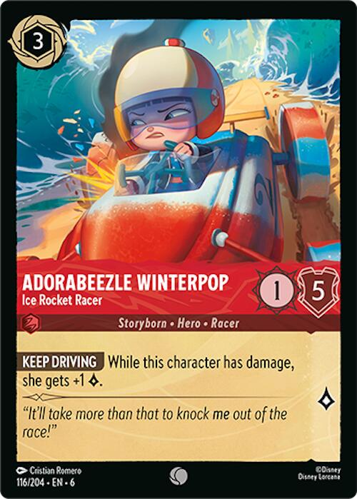 Adorabeezle Winterpop - Ice Rocket Racer (116/204) [Azurite Sea] | Clutch Gaming