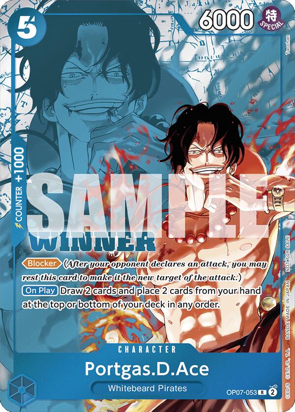 Portgas.D.Ace (Winner Pack 2024 Oct.-Dec.) [One Piece Promotion Cards] | Clutch Gaming