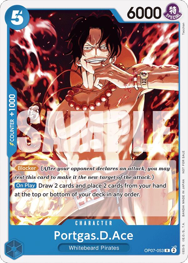 Portgas.D.Ace (Tournament Pack 2024 Oct.-Dec.) [One Piece Promotion Cards] | Clutch Gaming