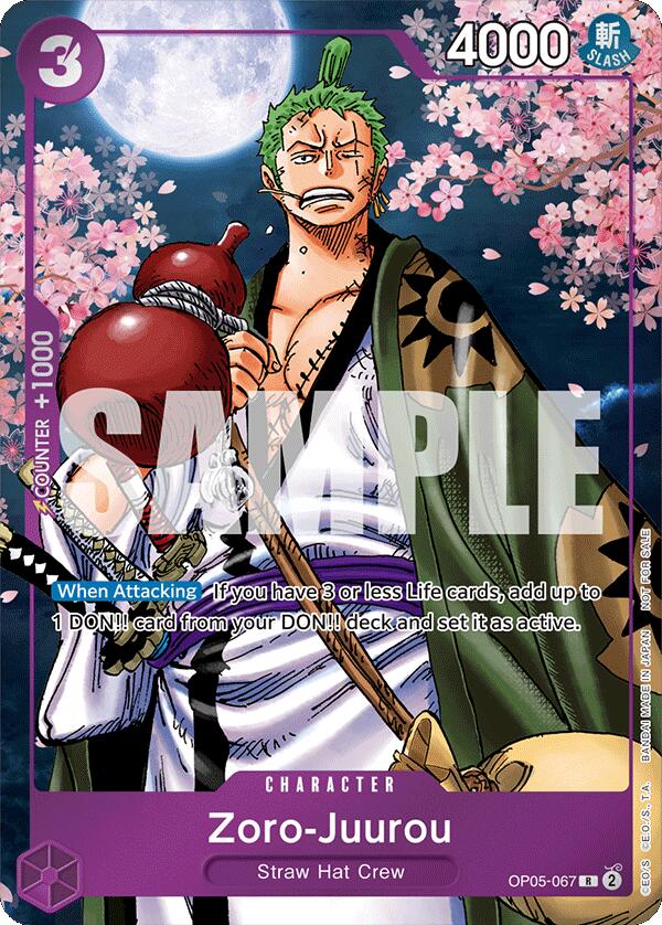 Zoro-Juurou (Event Pack Vol. 5) [One Piece Promotion Cards] | Clutch Gaming