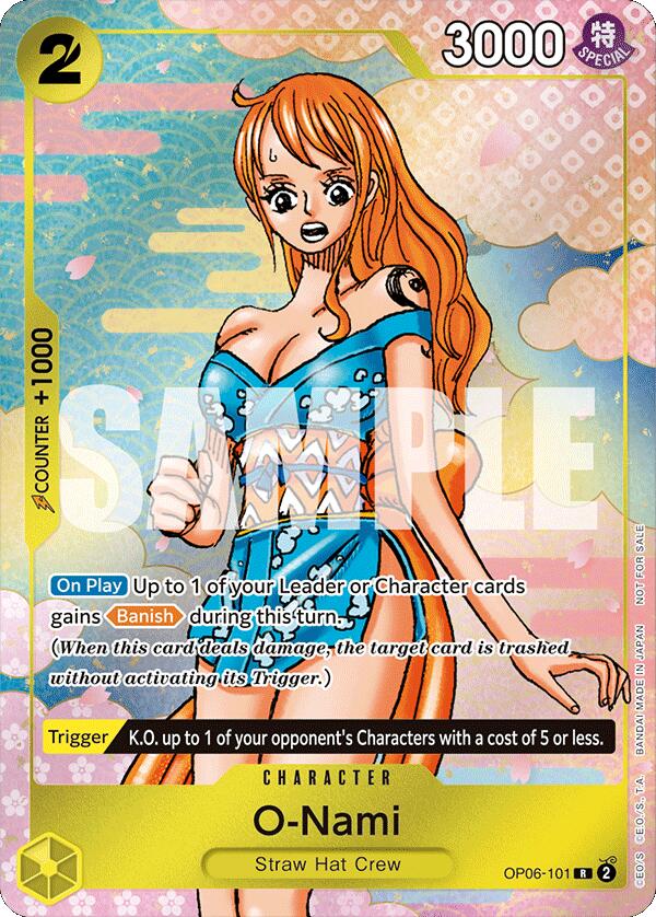 O-Nami (Event Pack Vol. 5) [One Piece Promotion Cards] | Clutch Gaming