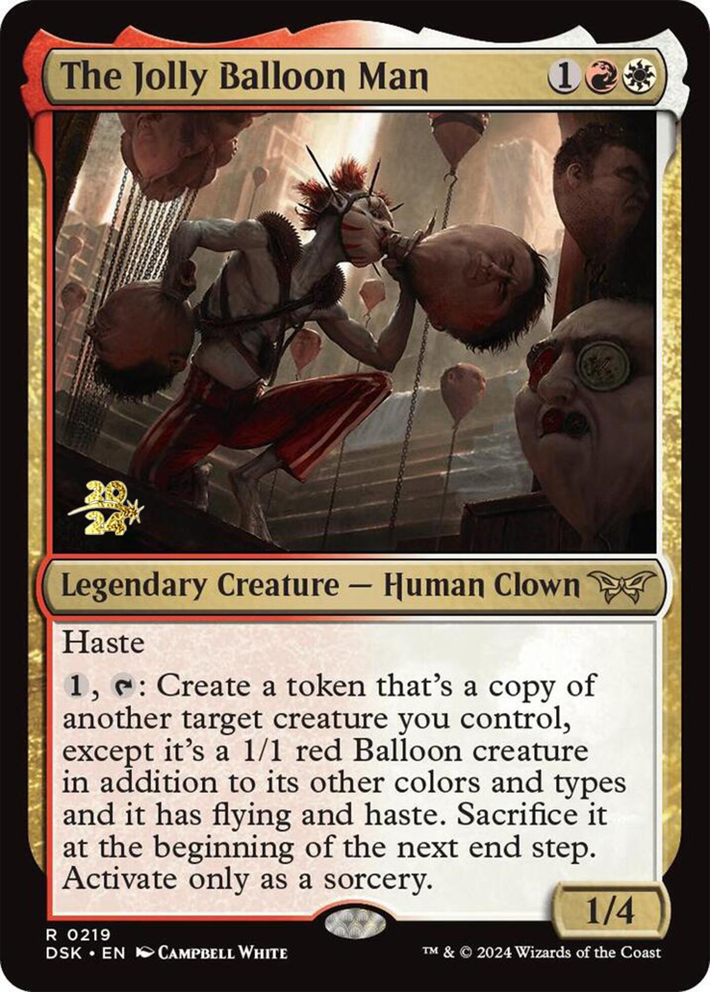 The Jolly Balloon Man [The Lost Caverns of Ixalan Prerelease Cards] | Clutch Gaming