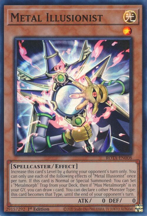 Metal Illusionist [ROTA-EN008] Super Rare | Clutch Gaming