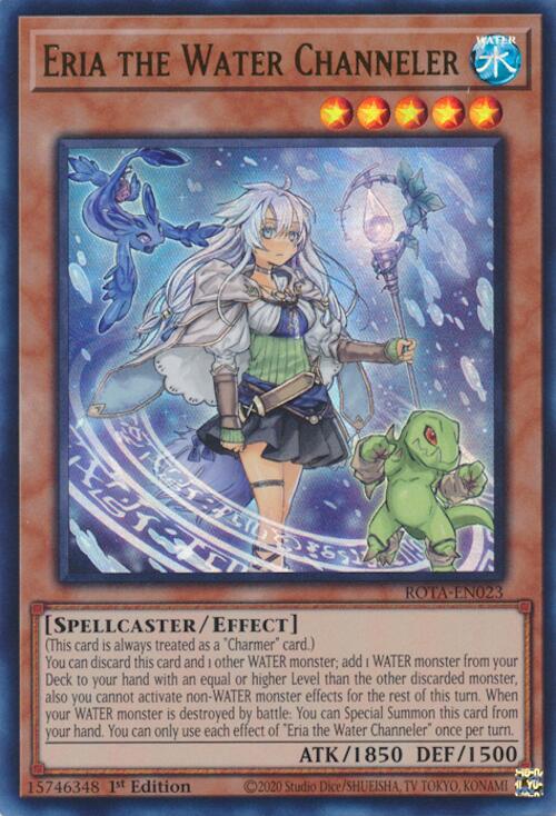 Eria the Water Channeler [ROTA-EN023] Ultra Rare | Clutch Gaming