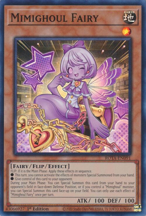 Mimighoul Fairy [ROTA-EN091] Super Rare | Clutch Gaming