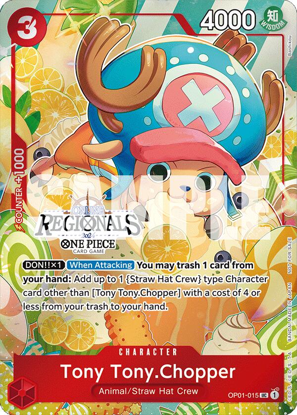 Tony Tony.Chopper (Online Regional 2024 Vol. 3) [One Piece Promotion Cards] | Clutch Gaming