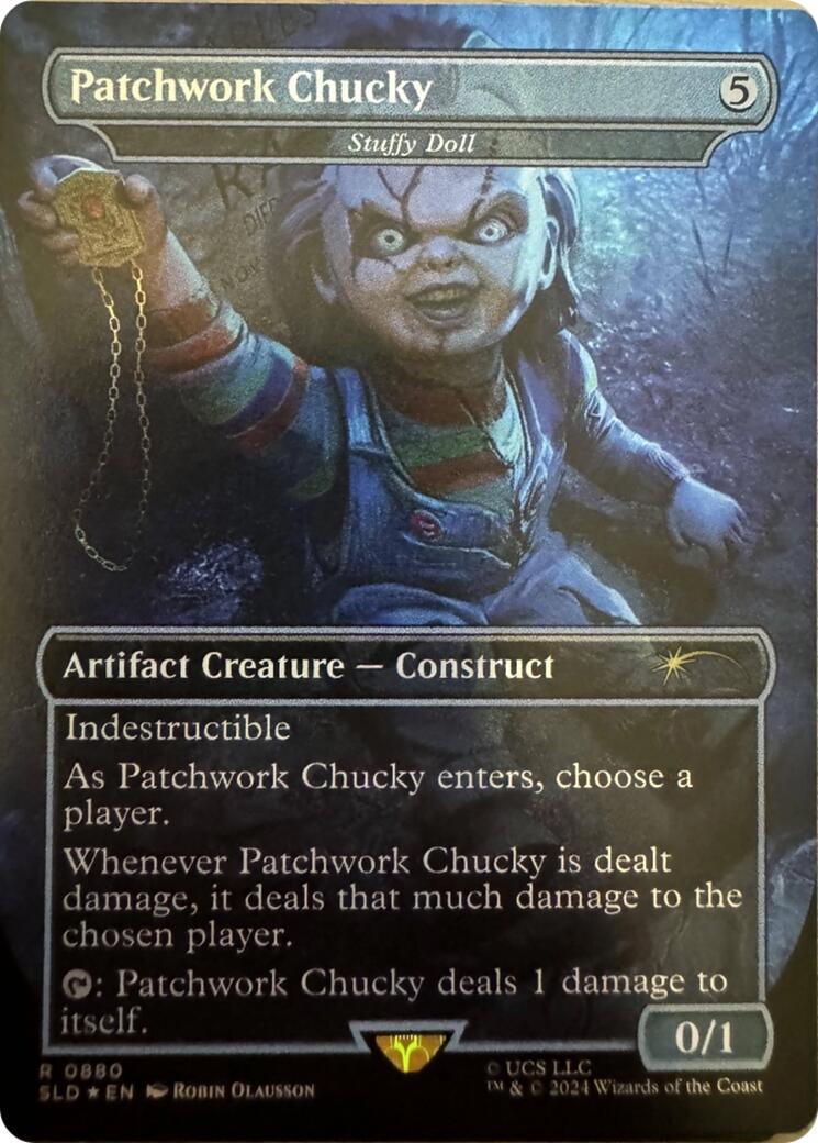 Patchwork Chucky - Stuffy Doll [Secret Lair Drop Series] | Clutch Gaming