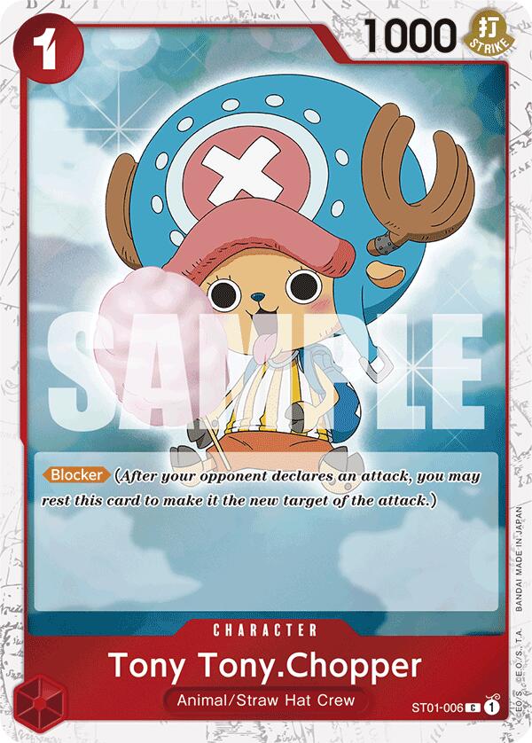 Tony Tony.Chopper (ST01-006) (Jolly Roger Foil) [Premium Booster -The Best-] | Clutch Gaming