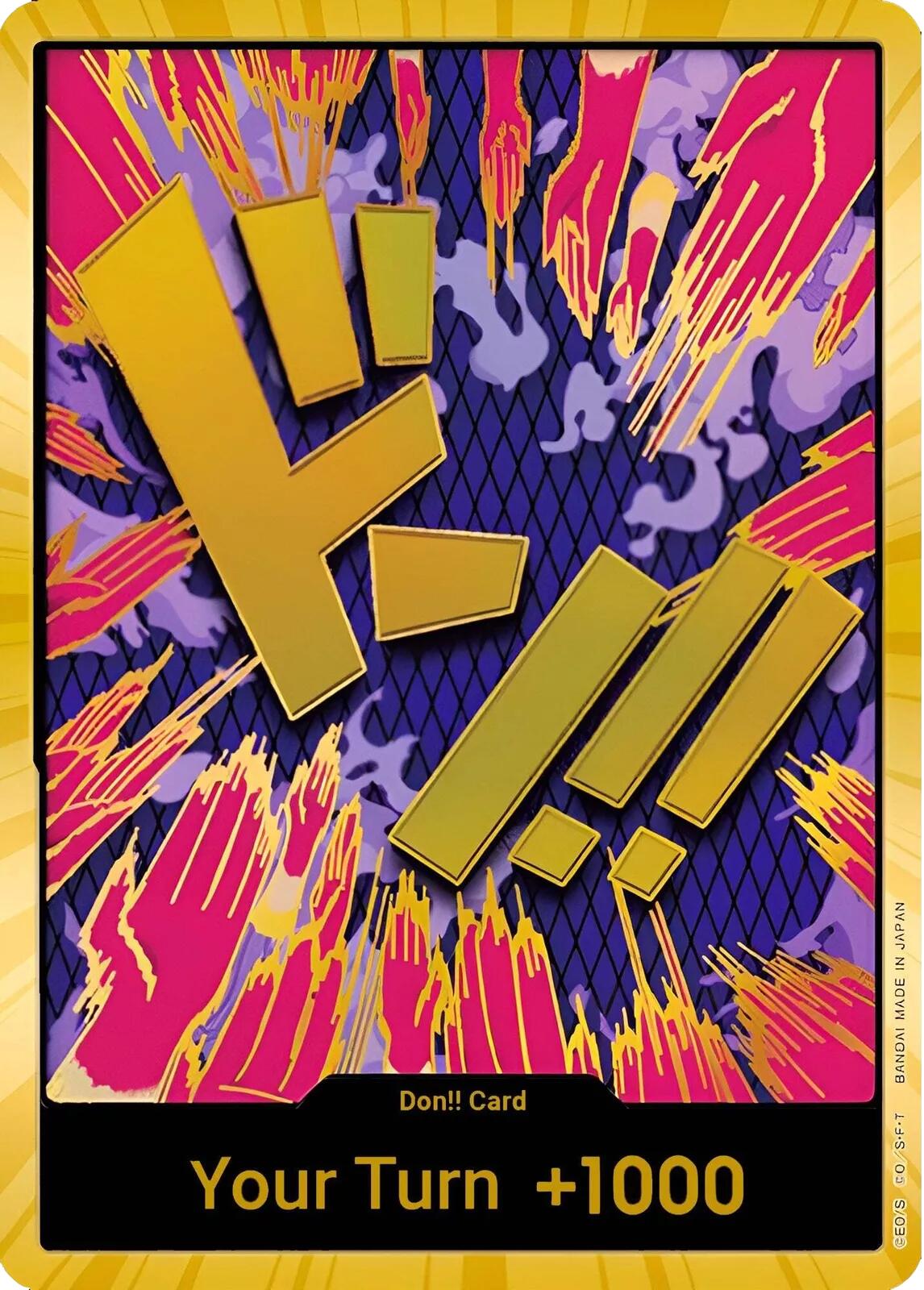 DON!! Card (Ivankov) (Gold) [Premium Booster -The Best-] | Clutch Gaming