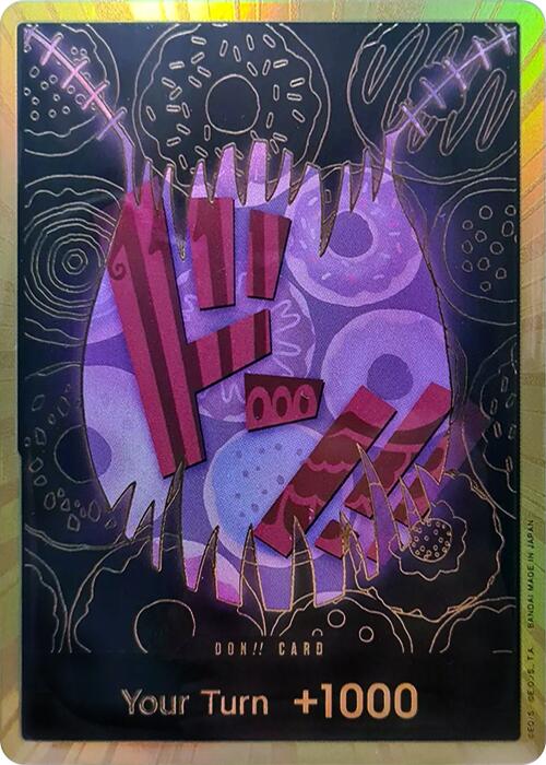 DON!! Card (Katakuri) (Gold) [Premium Booster -The Best-] | Clutch Gaming