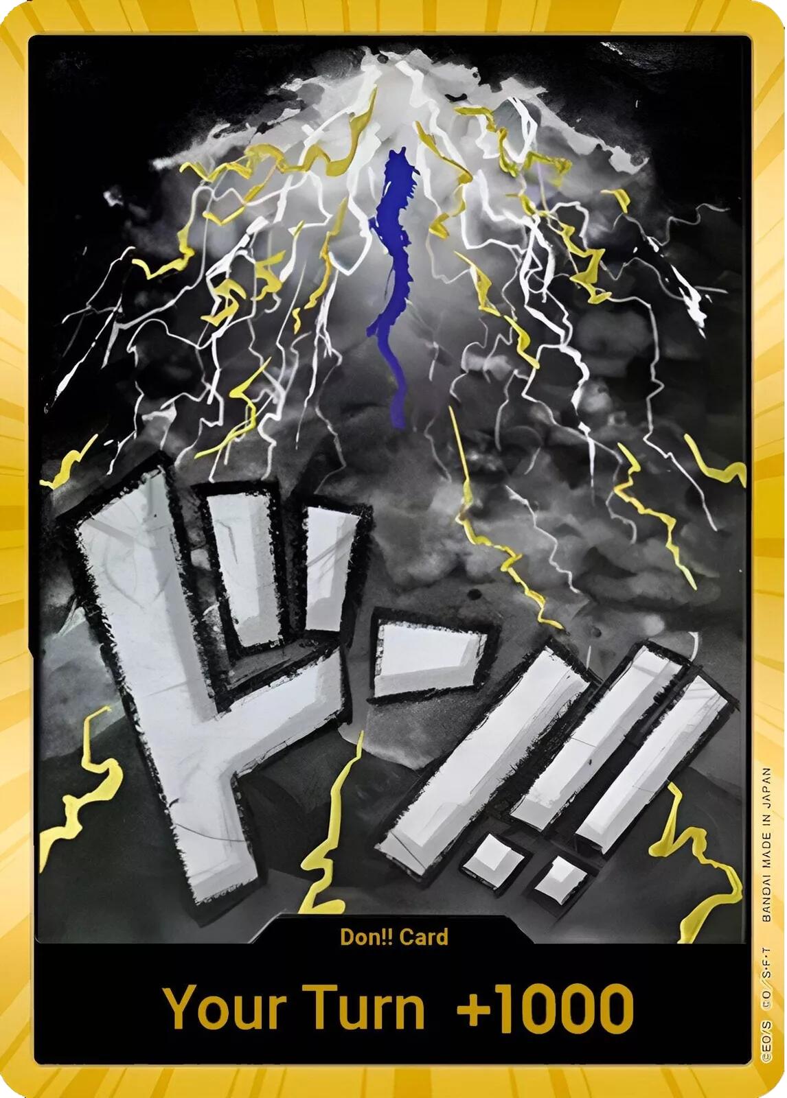 DON!! Card (Kaido) (Gold) [Premium Booster -The Best-] | Clutch Gaming