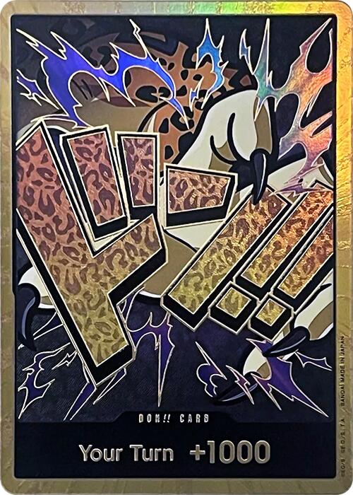 DON!! Card (Rob Lucci) (Gold) [Premium Booster -The Best-] | Clutch Gaming