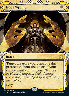 Gods Willing (Foil Etched) [Strixhaven: Mystical Archive] | Clutch Gaming