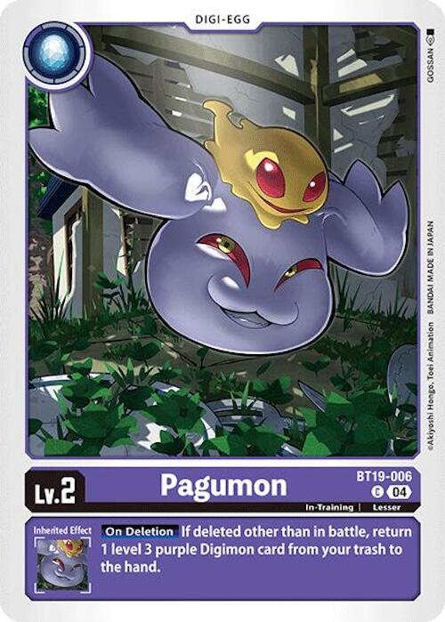 Pagumon [BT19-006] [Release Special Booster 2.0] | Clutch Gaming