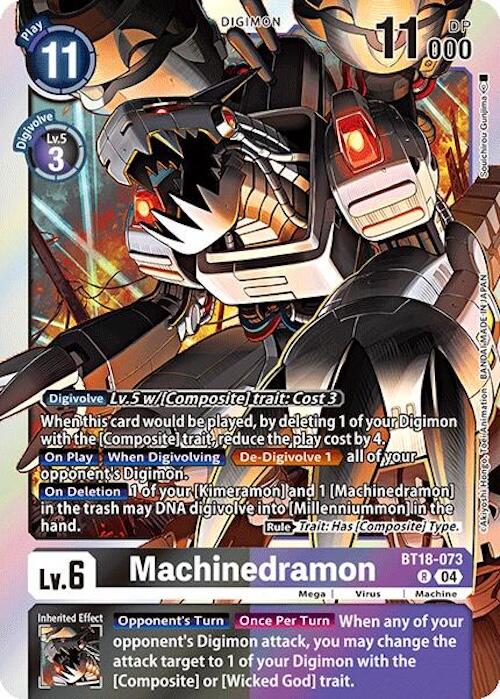 Machinedramon [BT18-073] [Release Special Booster 2.0] | Clutch Gaming