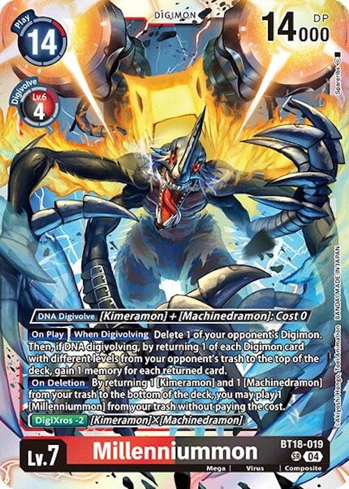 Millenniummon [BT18-019] [Release Special Booster 2.0] | Clutch Gaming