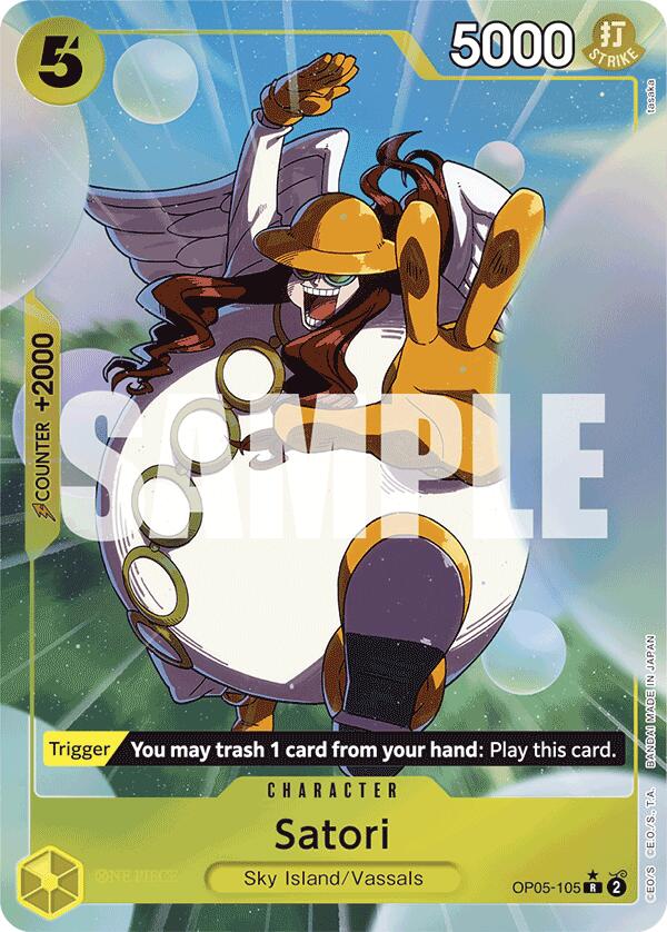 Satori (Alternate Art) [Premium Booster -The Best-] | Clutch Gaming