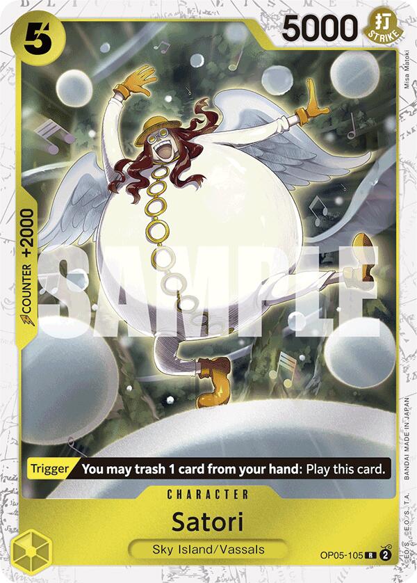 Satori (Jolly Roger Foil) [Premium Booster -The Best-] | Clutch Gaming