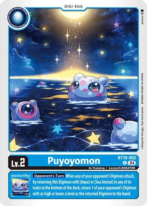 Puyoyomon [BT19-002] [Release Special Booster 2.0] | Clutch Gaming