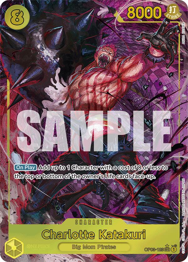 Charlotte Katakuri (Alternate Art) [Premium Booster -The Best-] | Clutch Gaming