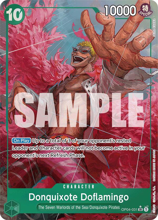 Donquixote Doflamingo (Alternate Art) [Premium Booster -The Best-] | Clutch Gaming