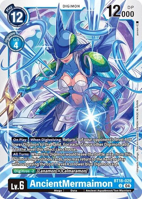 AncientMermaimon [BT18-029] [Release Special Booster 2.0] | Clutch Gaming