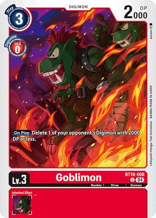 Goblimon [BT18-008] [Release Special Booster 2.0] | Clutch Gaming