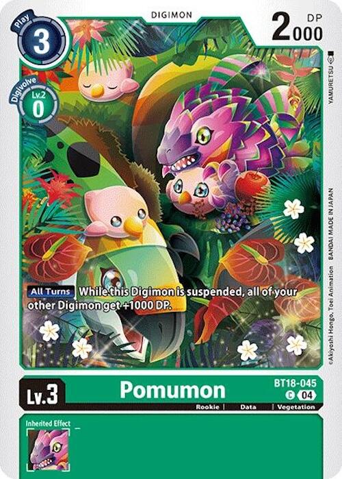 Pomumon [BT18-045] [Release Special Booster Ver.2.0] | Clutch Gaming