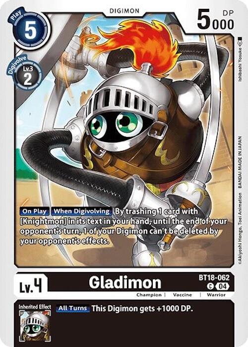 Gladimon [BT18-062] [Release Special Booster 2.0] | Clutch Gaming