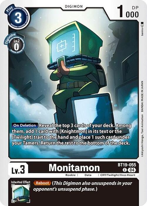 Monitamon [BT19-055] [Release Special Booster 2.0] | Clutch Gaming