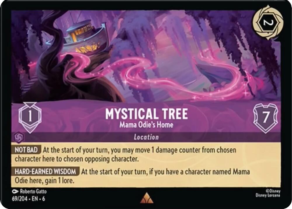 Mystical Tree - Mama Odie's Home (69/204) [Azurite Sea] | Clutch Gaming