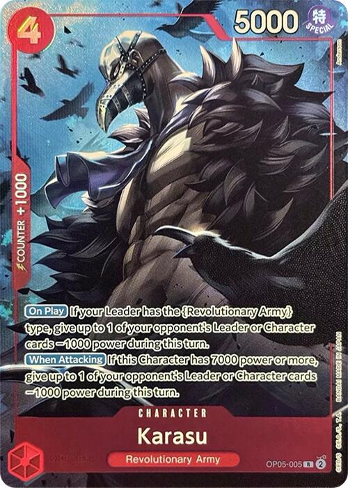 Karasu (Premium Card Collection -Best Selection Vol. 2-) [One Piece Promotion Cards] | Clutch Gaming