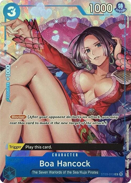 Boa Hancock (Premium Card Collection -Best Selection Vol. 2-) [One Piece Promotion Cards] | Clutch Gaming