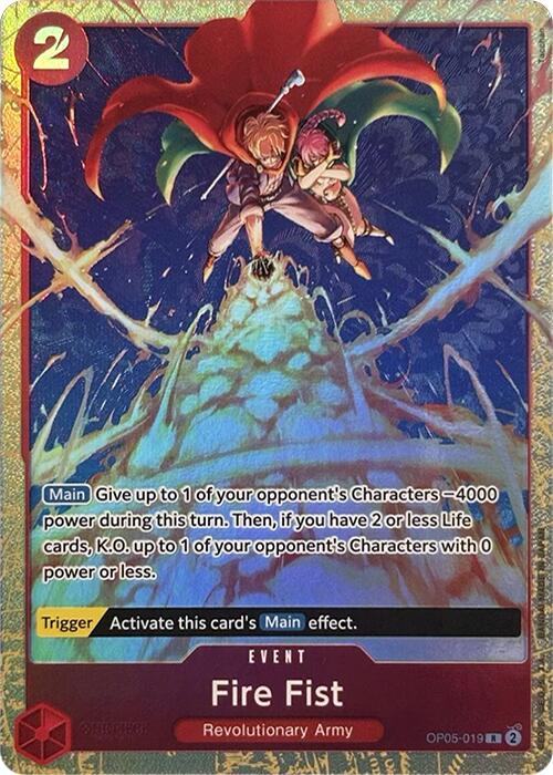 Fire Fist (Premium Card Collection -Best Selection Vol. 2-) [One Piece Promotion Cards] | Clutch Gaming