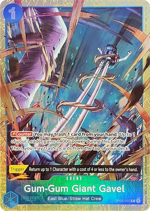 Gum-Gum Giant Gavel (Premium Card Collection -Best Selection Vol. 2-) [One Piece Promotion Cards] | Clutch Gaming