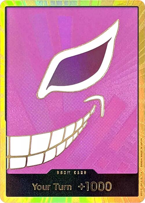 DON!! Card (Donquixote Doflamingo) (Gold) [Premium Booster -The Best-] | Clutch Gaming