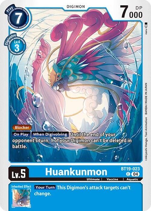 Huankunmon [BT19-023] [Release Special Booster 2.0] | Clutch Gaming