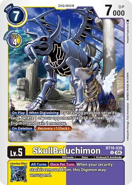 SkullBaluchimon [BT19-039] [Release Special Booster 2.0] | Clutch Gaming