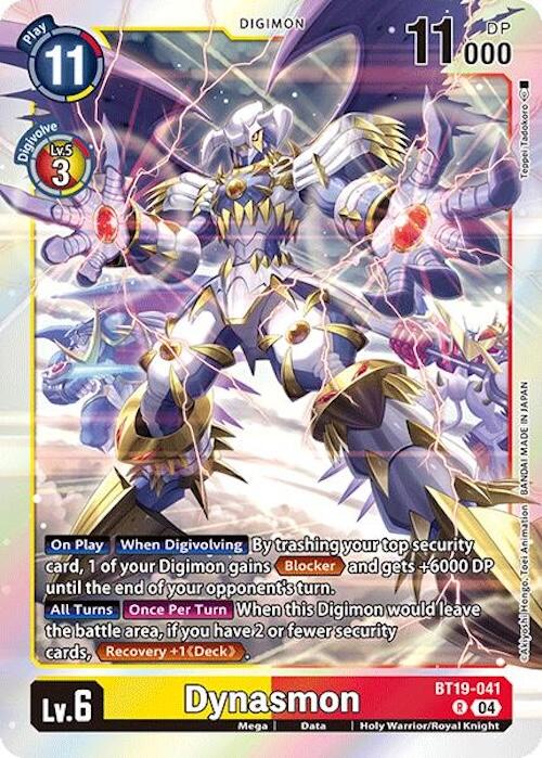 Dynasmon [BT19-041] [Release Special Booster 2.0] | Clutch Gaming